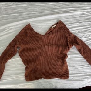 Cute bow sweater